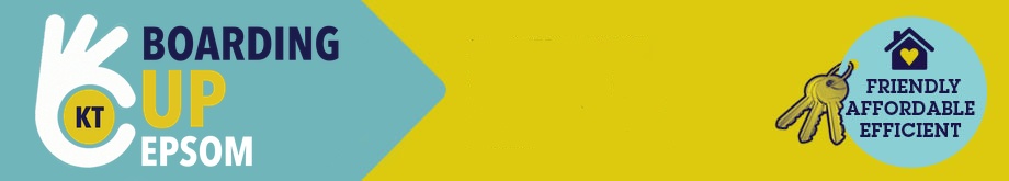 Boarding Up Epsom Header Banner