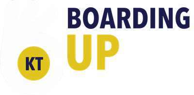 Boarding Up Epsom Logo